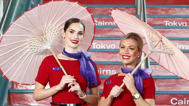 Virgin Australia will launch a new Cairns to Tokyo route in June. Picture: Brendan Radke