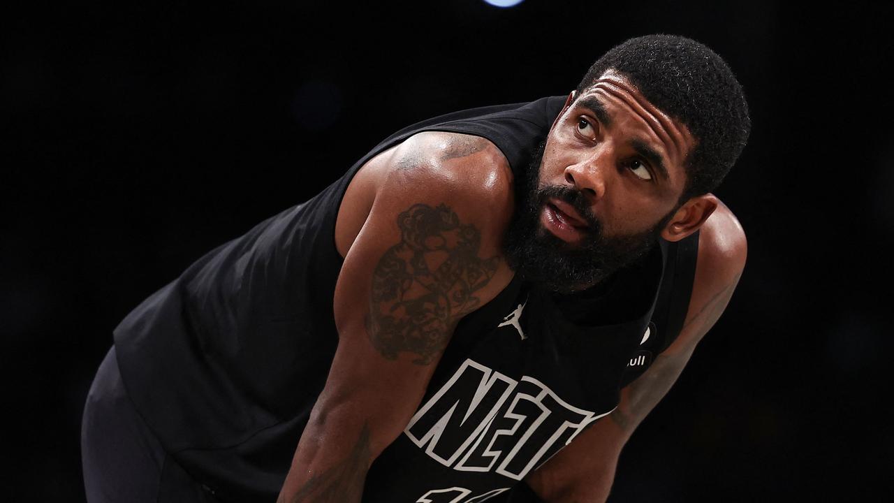 NBA 2022: Kyrie Irving Banned For ‘no Less Than Five Games’ Over Social ...