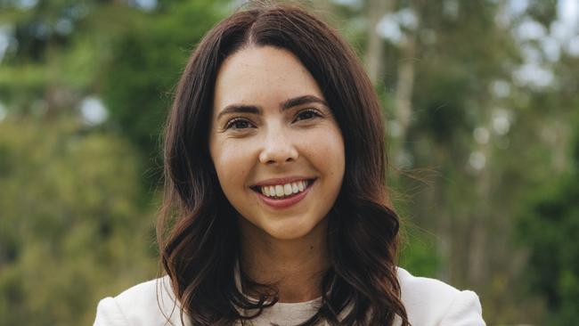 **EMBARGOED UNTIL SUNDAY 8 DECEMBER** Moreton Bay local Rhiannyn Douglas has been announced as the Labor Candidate for Longman for the upcoming federal election.. Photo: Supplied.