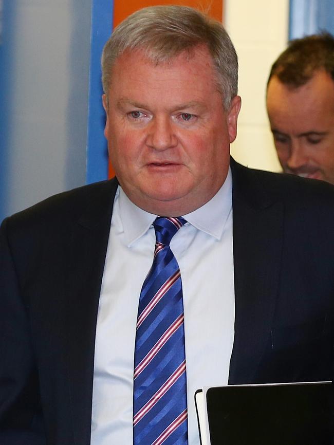 Western Bulldogs President Peter Gordon. Picture: Michael Klein