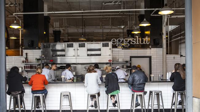 An Eggslut location in Los Angeles. Picture: Supplied