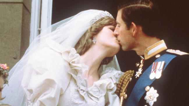 Prince Charles and Princess Diana were married on July 29, 1981. Their wedding drew a whopping 750 million television viewers. Picture: Pool/AFP