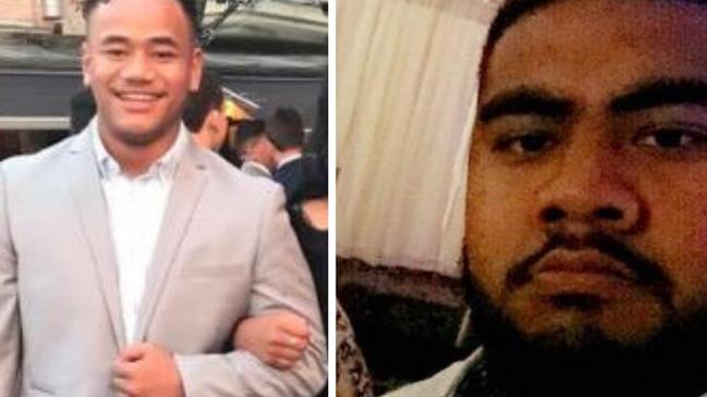 James Filihiahekava (left) and Latu Mailangi have been charged with assault after an alleged kidnapping in Hurstville in April 2019. Picture: Supplied 