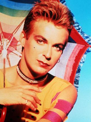 julian clary sticky moments adelaide fringe ambassador lunch comedian 1998 british featured tv