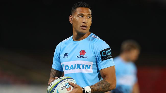 Folau’s beliefs could make him a pariah in Australian sport. Image: Tony Feder/Getty Images