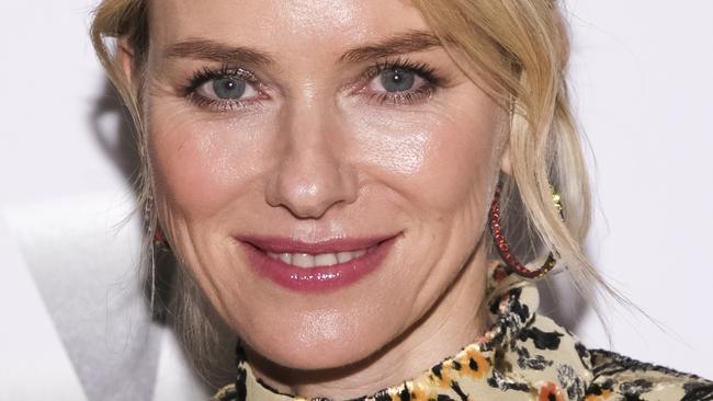 Actress Naomi Watts loose exactly like her two boys back in the day. (Photo by Brent N. Clarke)
