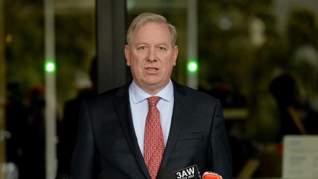 David Davis says Labor should immediately repay the money. Picture: Andrew Henshaw