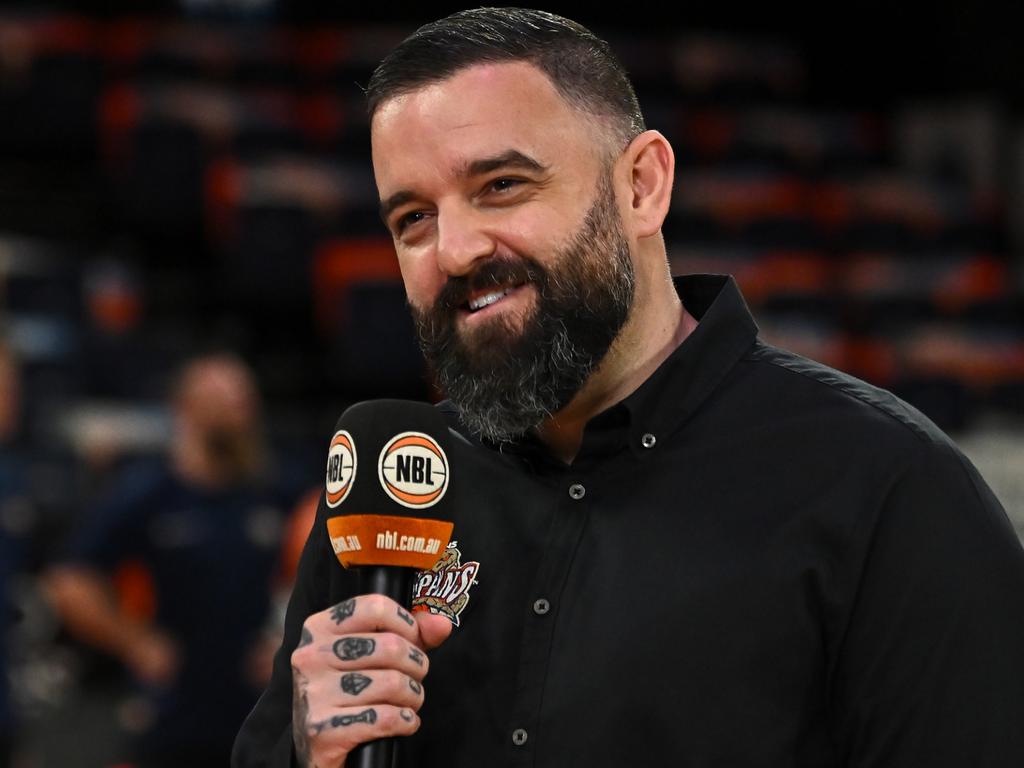 Will Cairns coach Adam Forde see out the NBL25 season? Picture: Getty Images