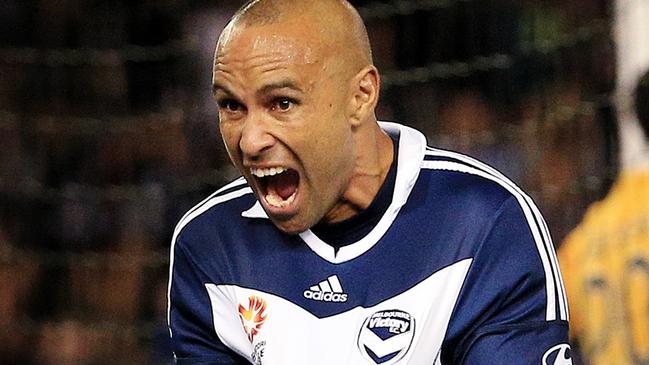 New Moomba Monarch Archie Thompson was a star player for Melbourne Victory Picture: Colleen Petch.