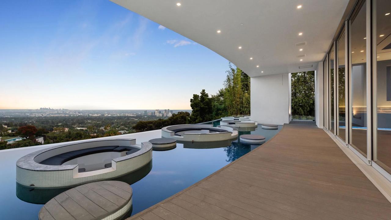 Just a hot tub or 2 with a view. Picture: Concierge Auctions