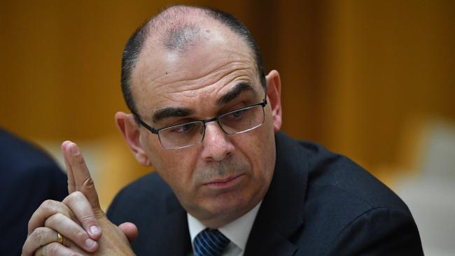 Australian Prudential Regulation Authority chairman Wayne Byres. Picture: AAP