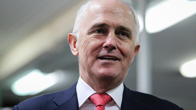 Australian Prime Minister Malcolm Turnbull. Picture: AAP Image/Richard Wainwright