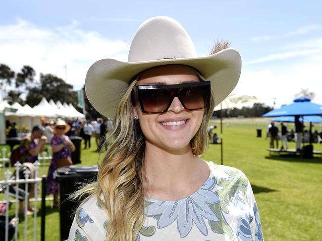 Jessica Hunter at the 2024 Seymour Cup. Picture: Andrew Batsch