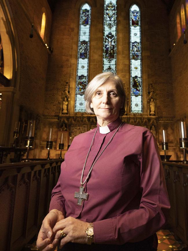 Kay Goldsworthy became Australia’s first woman archbishop in 2018.