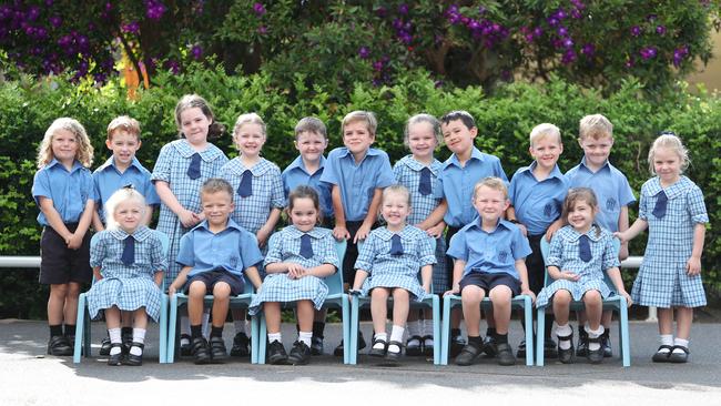 Kinder Red pictured at St John the Baptist Woy Woy. Picture: Sue Graham