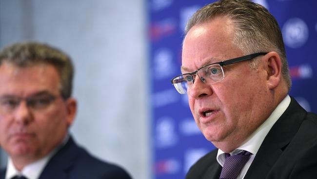 Greg O'Rourke admits the process is being decided upon. (AAP Image/Dan Himbrechts)