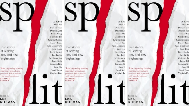 Split, Book by Lee Kofman, Official Publisher Page