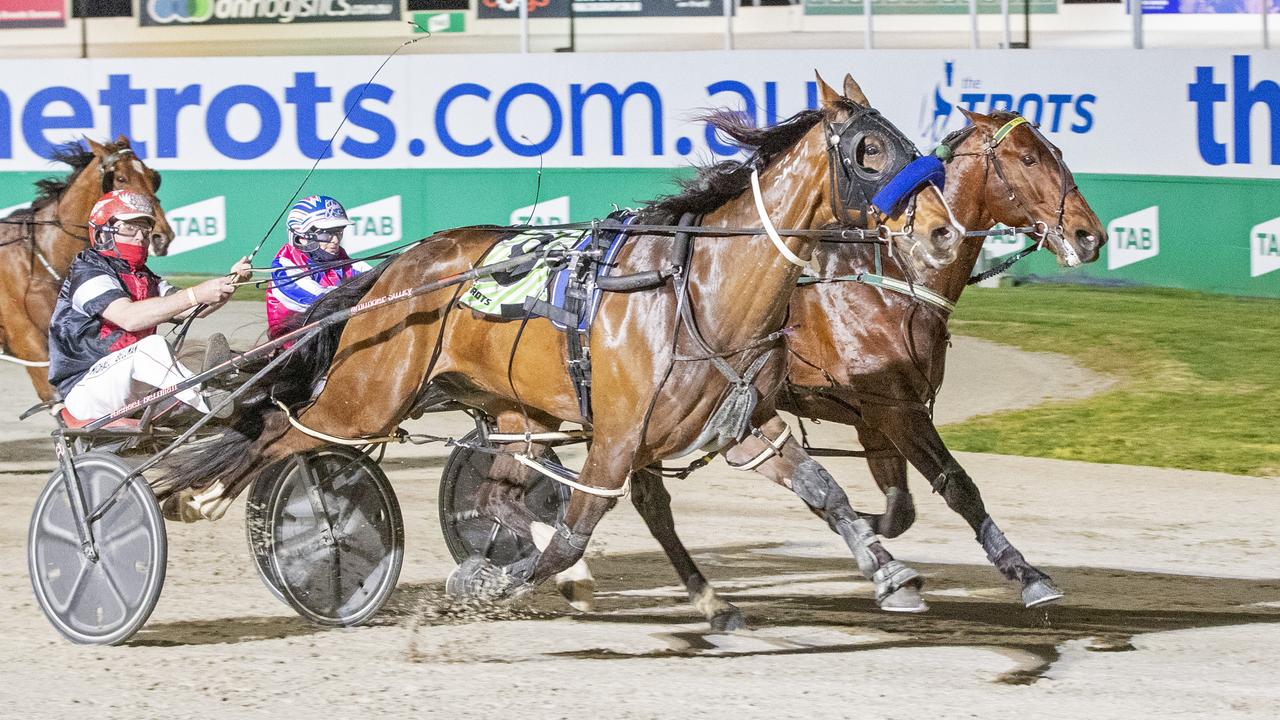 Melton’s Tabcorp Park is the workhorse of the harness racing industry. Picture: Stuart McCormick