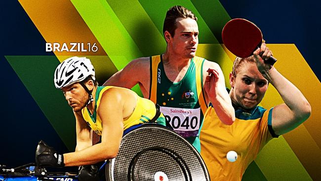 Ultimate guide to the 2016 Paralympics.
