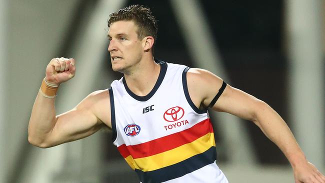 Josh Jenkins made a statement upon his return. Pic: Getty Images