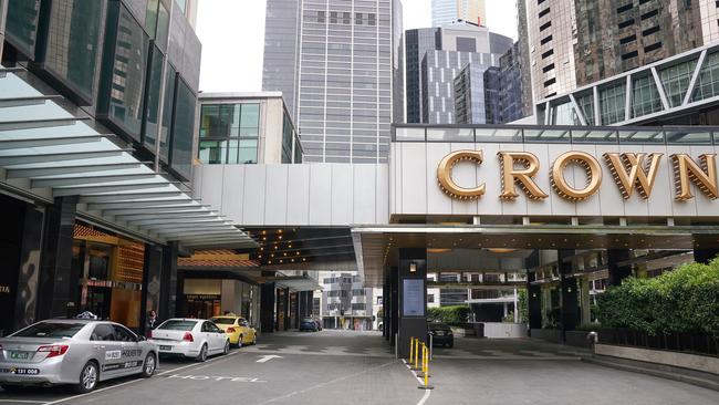 Crown Melbourne alone is Victoria’s largest private-sector, single-site employer Picture: AAP