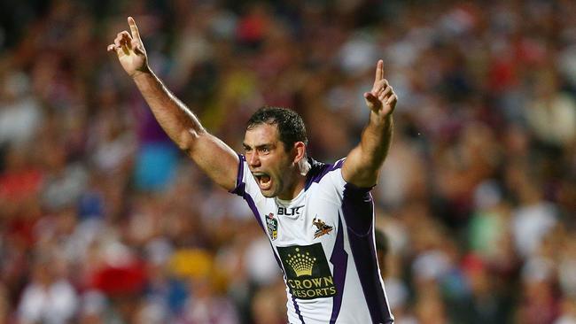 Storm captain Cameron Smith. (Photo by Renee McKay/Getty Images)