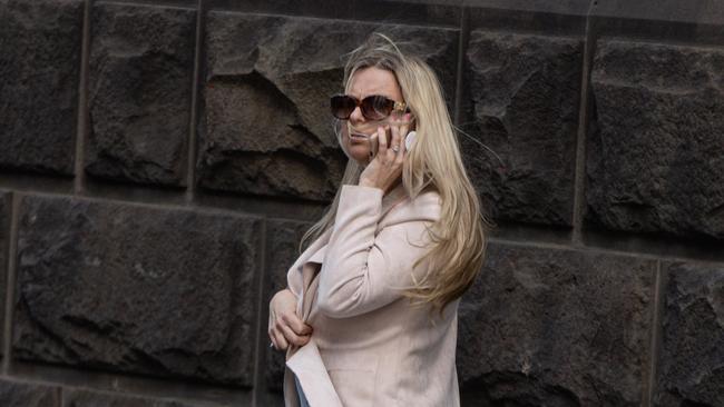 Daniela Barkley told the jury she thought Ms Patterson was a “wonderful mother”. Picture: NewsWire / Diego Fedele