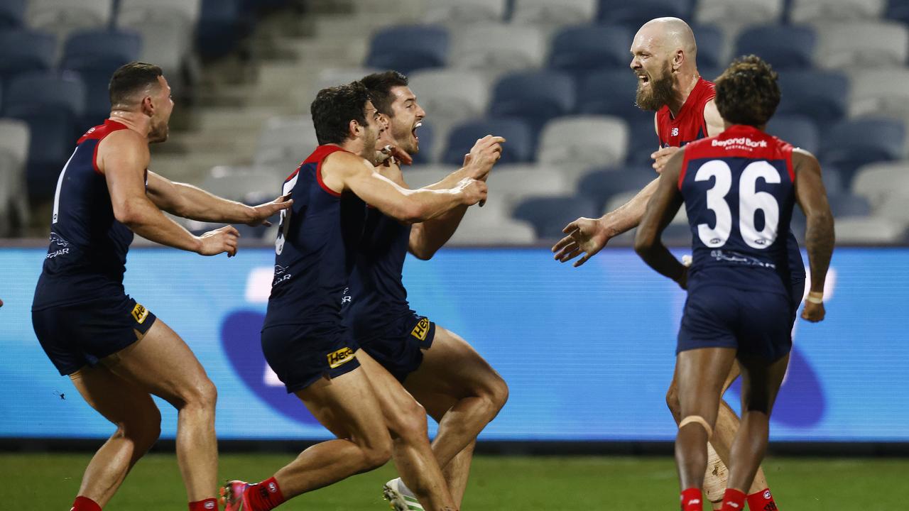 Gawn’s goal secured the club’s first top of the ladder finish to a season since 1964.