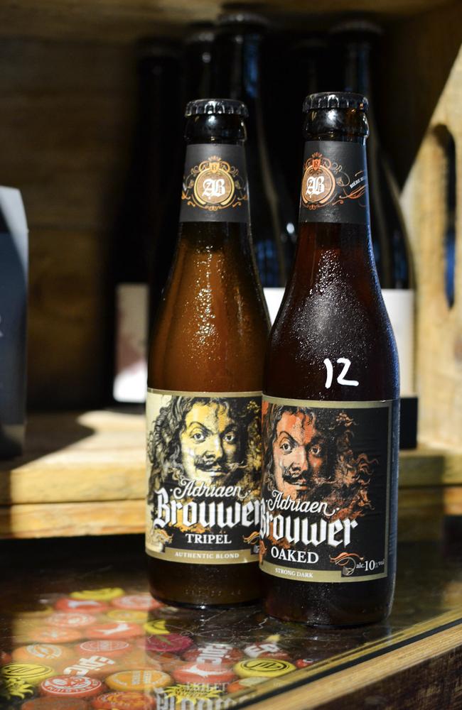 My Beer Dealer's weirdest and most wonderful beers: Adriaen Brouwer's Tripel Authentic Blond and Oaked Strong Dark.