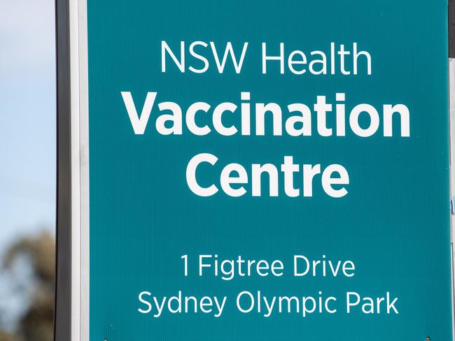 Getting vaccinated was compared to getting a driver licence in court. Picture: NCA NewsWire / James Gourley