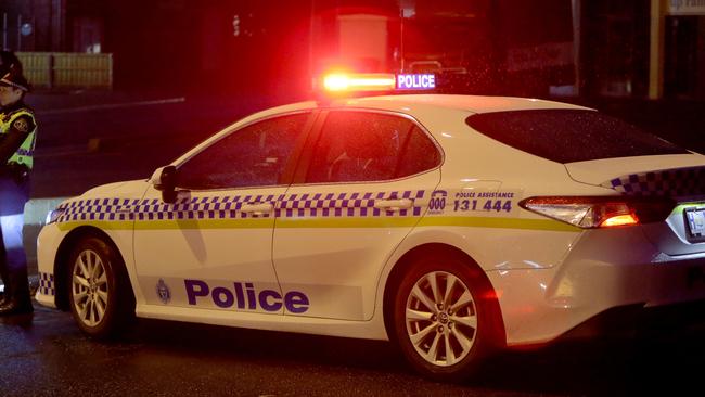 A Tasmania Police spokeswoman said the 25-year-old man was found near his house on Sunday night with wounds “consistent with knife injuries”. Picture: PATRICK GEE