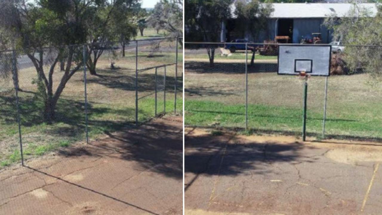 New life for dilapidated Wooroolin tennis courts