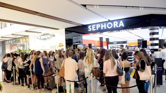 Sephora opening in Brisbane: First store to open at Westfield Chermside ...