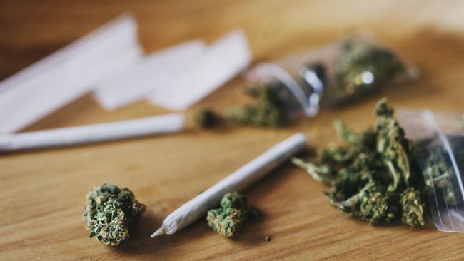 Goldsborough Valley man Thomas Mann, 57, said he grew cannabis for his personal use to treat chronic pain. Picture: Supplied