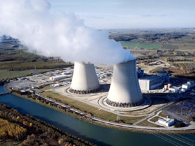 HOTSPOT: The region has been identified as a potential location for a nuclear reactor.