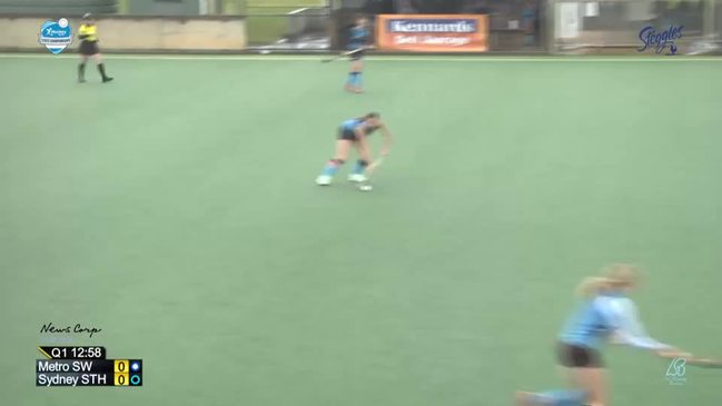 REPLAY: NSW U18's Girls Hockey Championships - Metro South West 1 Vs. Sydney South 1