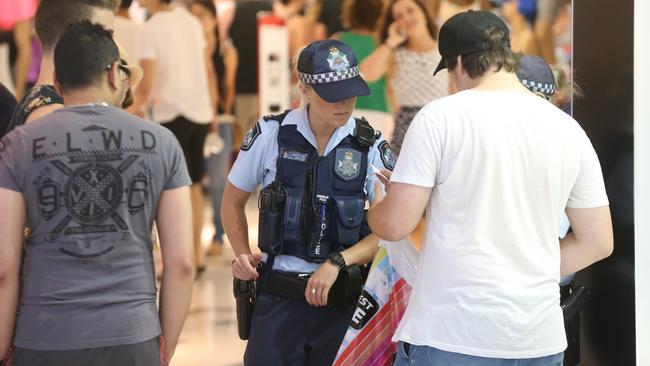 Police say retail offences can be linked to high-profile organised crime.