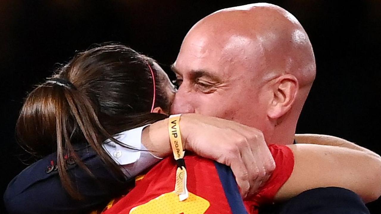 Luis Rubiales’ kiss caused global outrage. (Photo by FRANCK FIFE / AFP) (Photo by FRANCK FIFE / AFP)