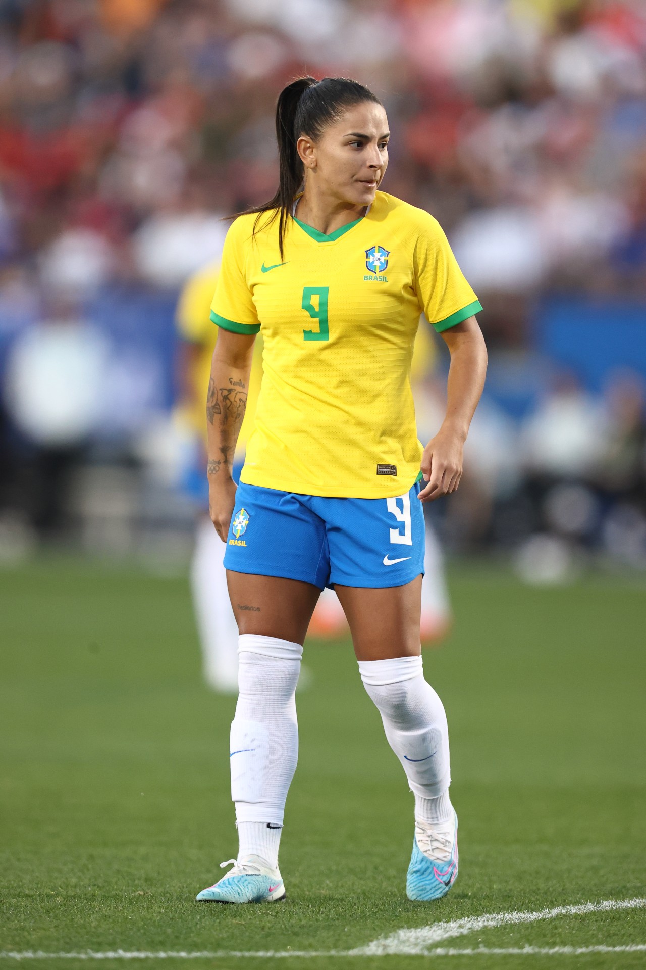 <p><b>Debinha (Brazil)</b></p><p>As versatile an attacker as she is generous and opportunistic with her teammates, Debinha’s power in her unpredictability will be a feared attribute when playing the WWC. Described as having a classically Brazilian style that has its signature flair of creativity, Debinha is technicality-rooted and a natural goalscorer that should propel her teammates forward. Worth watching if Australia match up against Brazil, and the old rivalry is rekindled. </p><p><b>Position: </b>Playmaking central midfielder</p><p><b>Age:</b> 31</p><p><b>Club: </b>Kansas City Current</p>