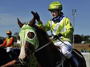 Alice Springs jockey Kacie Connor