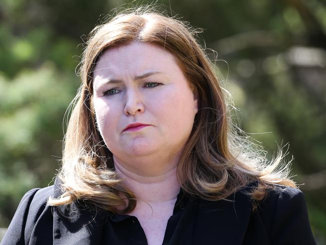 Regional NSW Minister Tara Moriarty said the staffing numbers in the Regional NSW Secretary’s office are “absurd”. Picture NCA Newswire/ Gaye Gerard