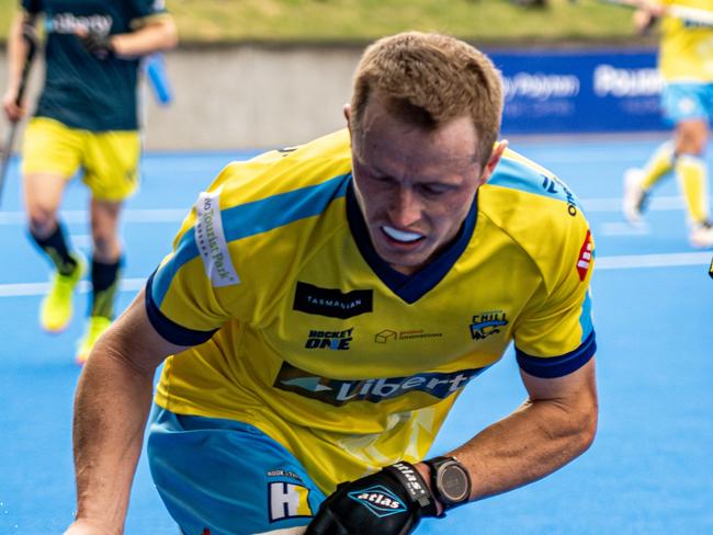 Canberra Chill men's Hockey One player Ben Staines. Picture: Supplied by Hockey Aus.