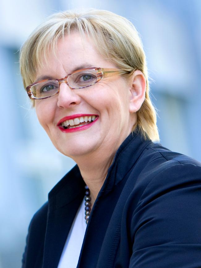 Former Deakin University vice-chancellor Sally Walker.