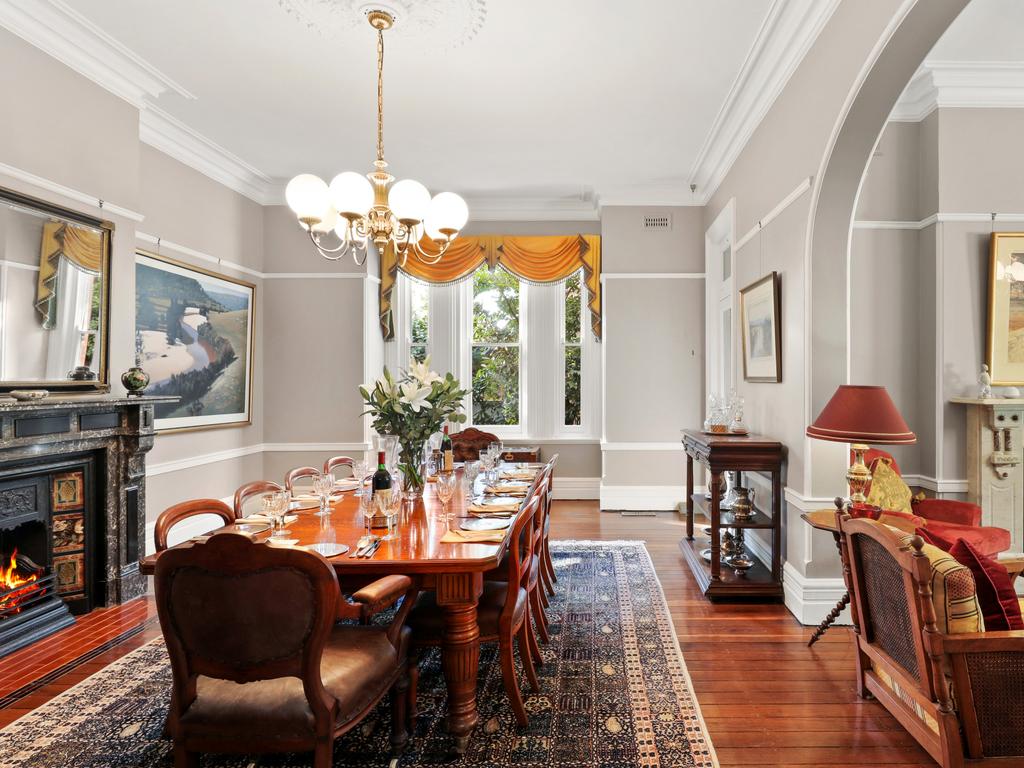 Formal dining.