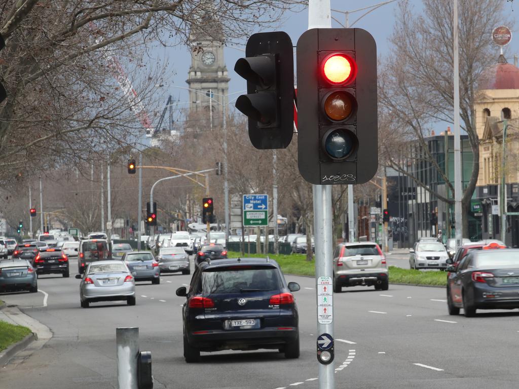 Drivers with too many demerit points will have their licence suspended. Picture: NCA NewsWire / David Crosling