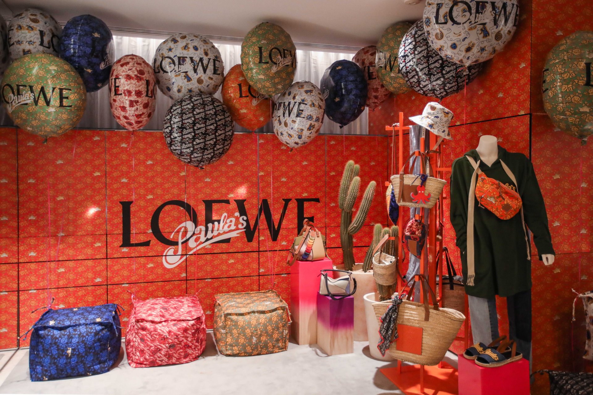 日本卸売 2019 Loewe Paula's Ibiza カシュクール luzimarmorais.com.br