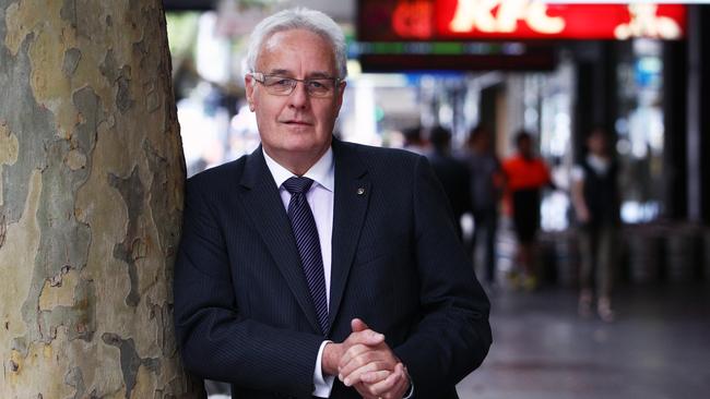 Russell Zimmerman of the Australian Retailers Association.
