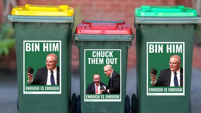 The election campaign launched by the Smart Energy Council in 2021. Source: Facebook