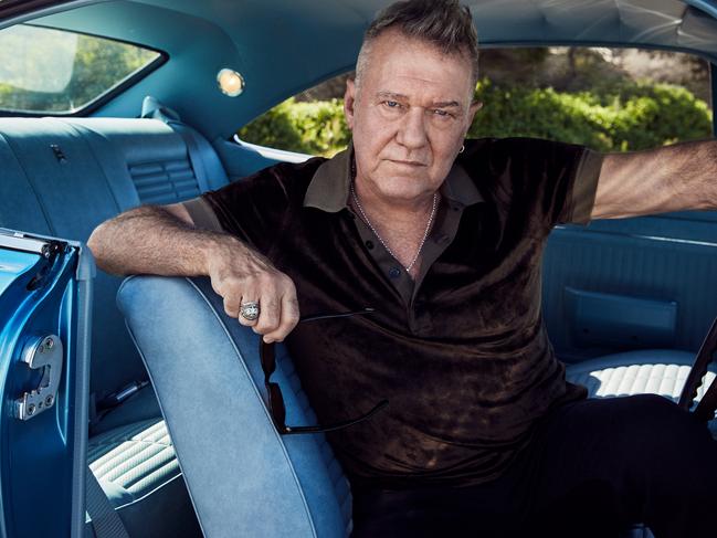 Jimmy Barnes lost his licence after being clocked for speeding. Picture: Supplied / Jesse Lizotte