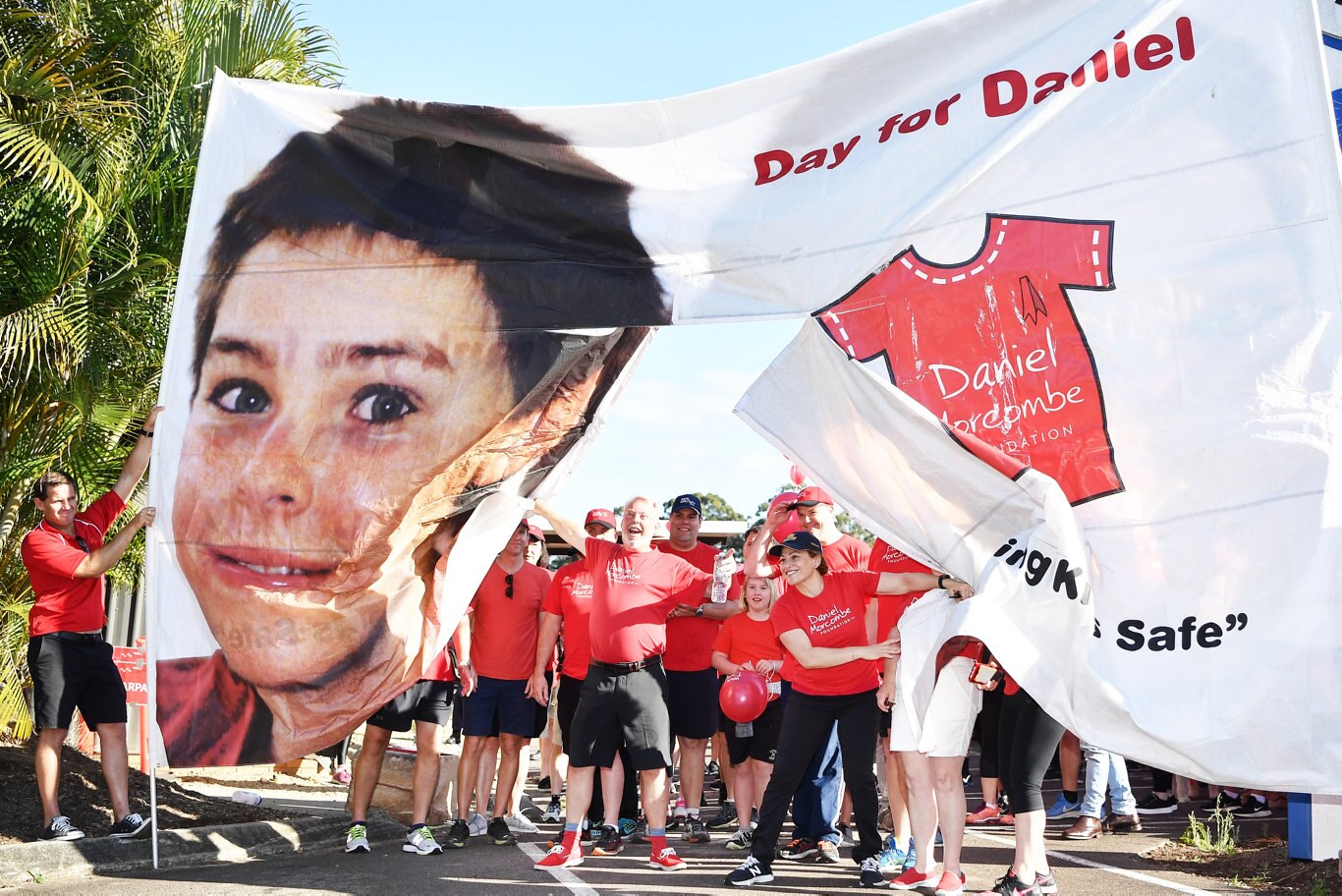 The 15th annual 'Walk for Daniel' on the Sunshine Coast. Photo: Patrick Woods. Picture: Patrick Woods